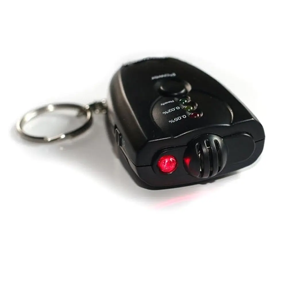 

Alcohol Tester With LCD Screen Display Digital Alcohol Detector