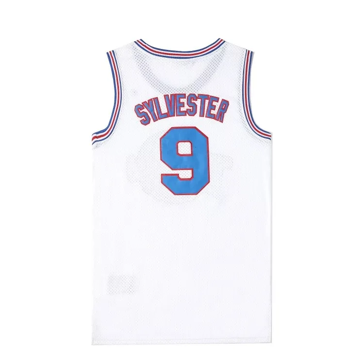 NWZSM Movie Cosplay Costumes Space-jam Tune-squad 1 Bugs 10 Lola Bunny Basketball Team Jersey Stitched Number Tops Sports Uniform -Zentai shop online H48ae8fd32a5c45d98b26a6fed5a374045.jpg