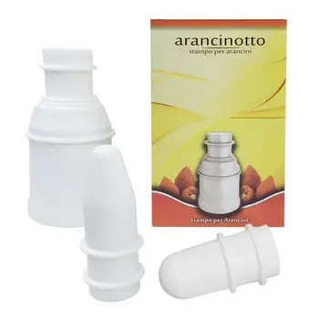 

Rice Ball Maker Slim Shape Classic Tip Arancini Mould Kitchen Rice Ball Mould Multiple Purposes Easy To Clean Durable Gadget