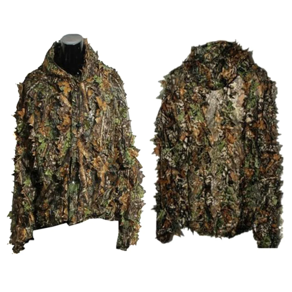 Лесной Камуфляж для охоты на оленя сталкинг одежда камуфляж CS Ghillie костюм подарок на день отца шутер сезон игра листва