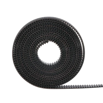 

2m GT2 Open Rubber Timing Belt 2GT 6mm Width For CNC 3D Printer Reprap Prusa i3