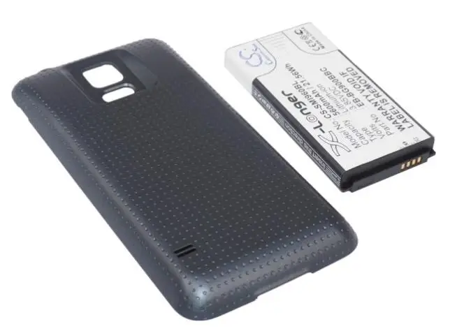 Cameron sino 5600 мА/ч, батарея для Samsung Galaxy S5 S5 LTE GT-I9600 I9602 I9700 SM-G900 G9006V G9008V G9009D G900A G900F G900H