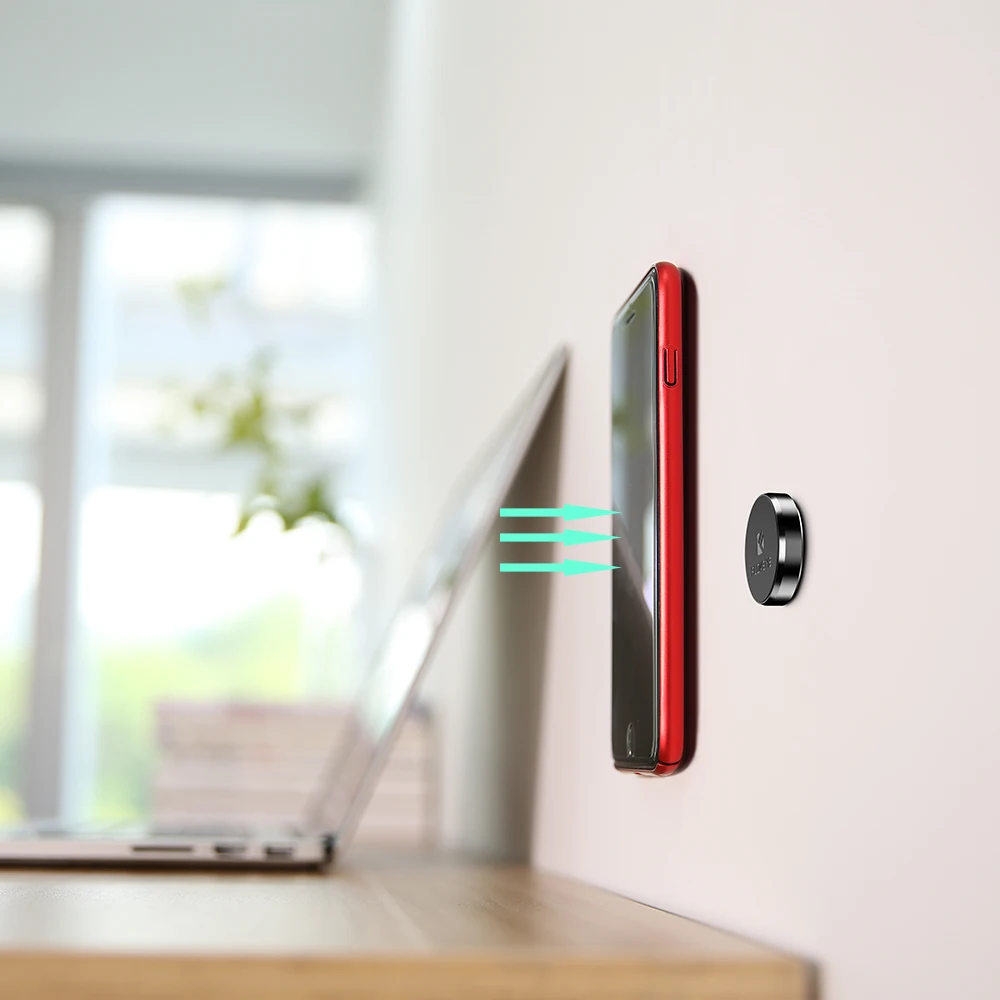 FLOVEME Auto Telefon Halter Magnetische Magnet Halter Für iPhone X Samsung Xiaomi Für Telefon in Au