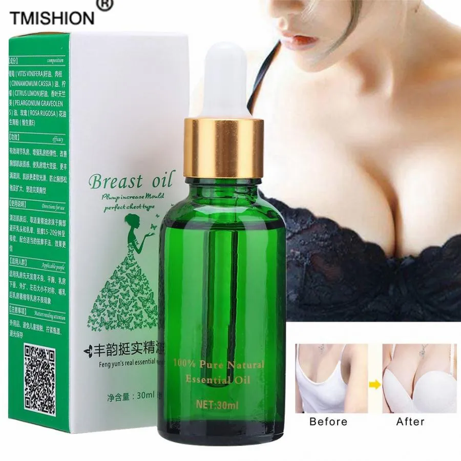 Молочной эфирное масло для увеличения Frming повышения увеличение груди большой