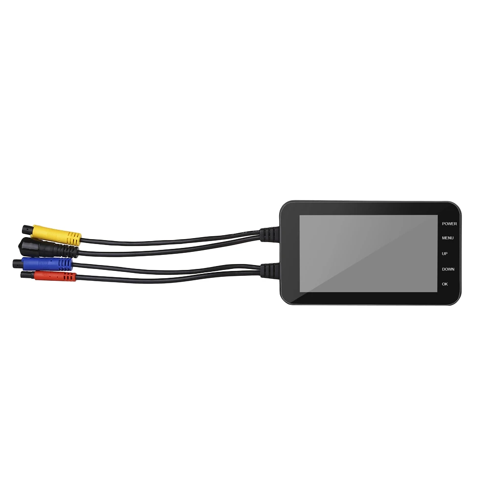 

1 Pcs Step-down Line of The Cable That Connect The Battery to The Camera For MT003 Motorcycle Camera