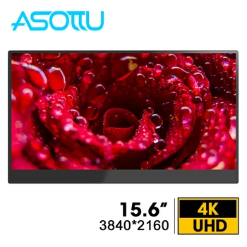 

15.6 inches HD IPS 4K Screen portable monitor for laptop Desktop PS3 PS4 X-Box Switch thin gaming monitor portable screen