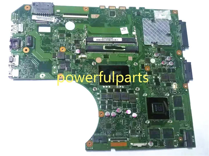 Для ASUS N552 N552VW N552VX материнская плата I7-6700 960 REV2.1 работает хорошо