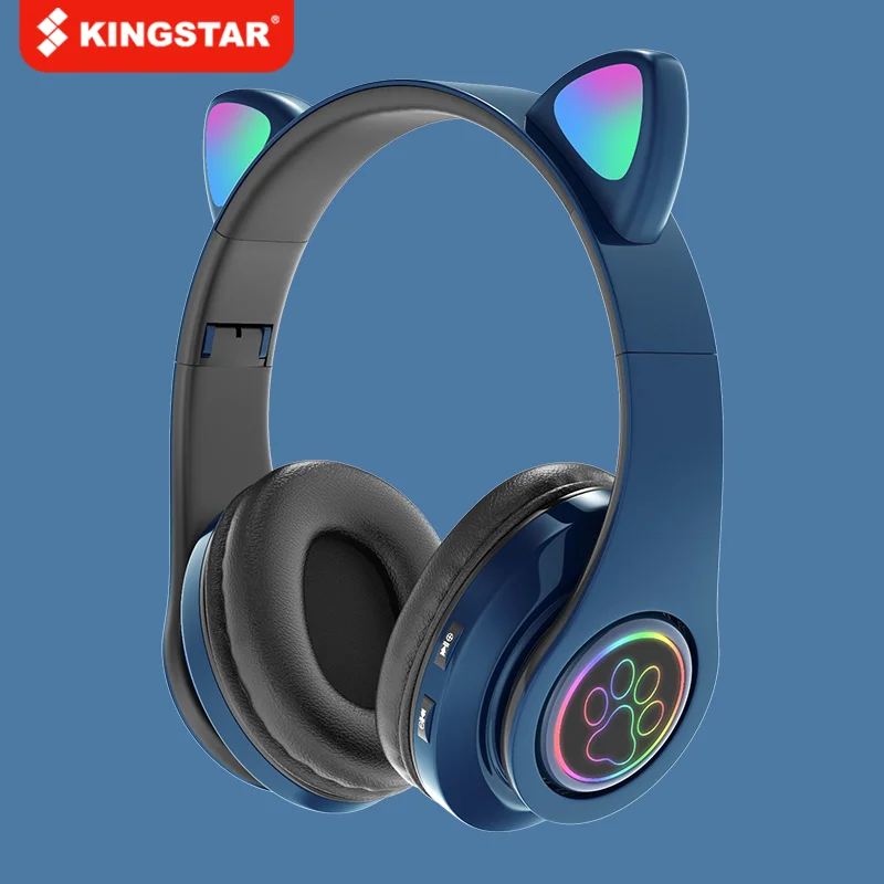 B39 Wireless Headphones 5.0 Cute Cat Claw Cat Ears