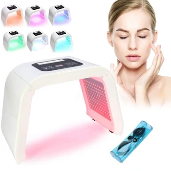 

7 Color Professional PDF Led Mask Rejuvenation Photon Beauty Whitening Device Anti-Aging Rejuvenation Phototherapy Mask