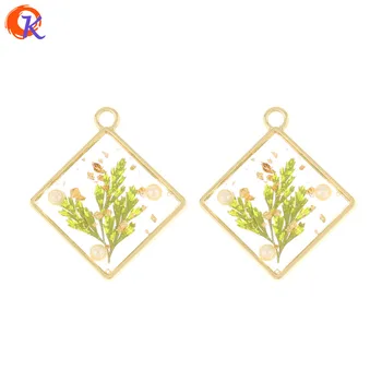 

Cordial Design 50Pcs 28*31MM Jewelry Accessories/Hand Made/Charms/Paint Effect/Imitation Pearl/DIY Part/Pendant/Earring Findings