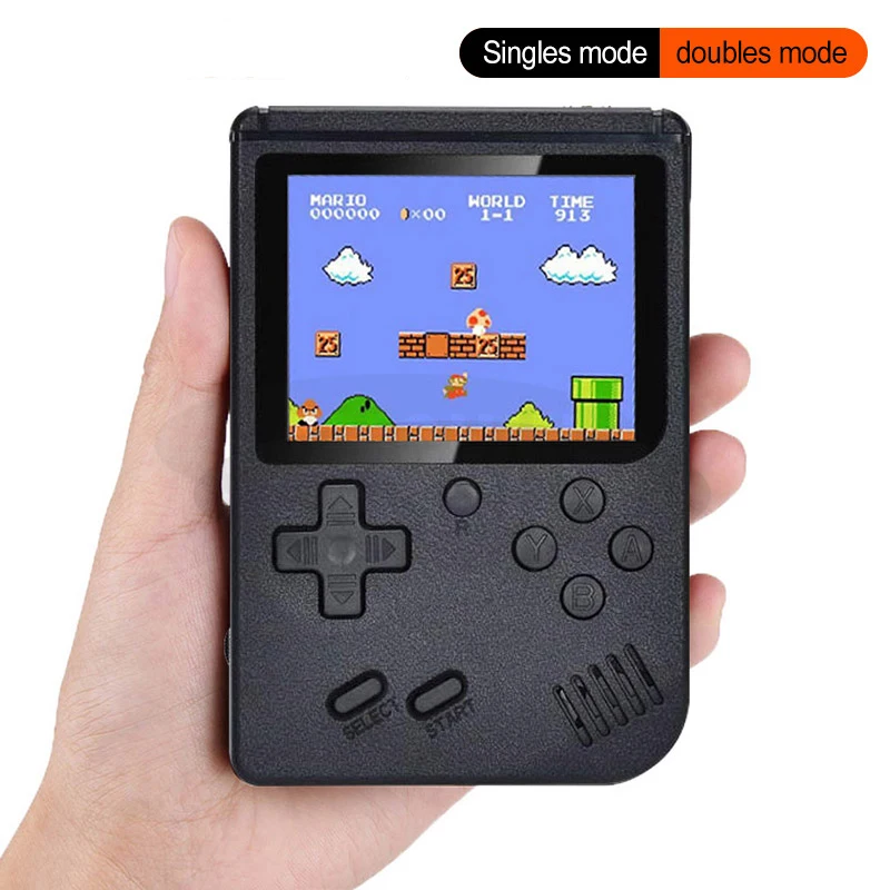 retro handheld gameboy