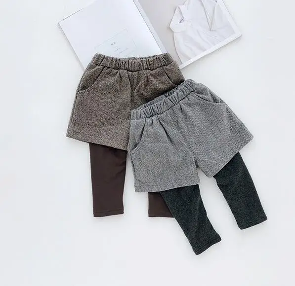 Лидер продаж, штаны в стиле пэчворк для девочек осенние модные штаны для девочек От 0 до 5 лет, PQ257