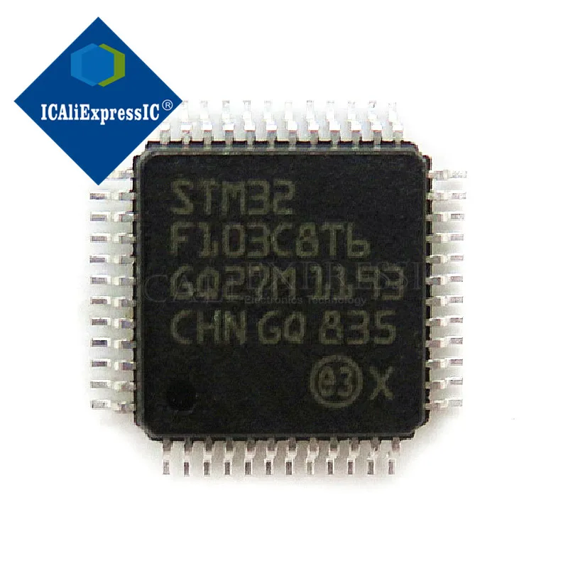 1 шт. STM32F103C8T6 STM32F103RFT6 STM32F103RGT6 STM32F105RBT6 STM32F105RCT6 STM32F103CBT6 QFP Новый и оригинальный IC |