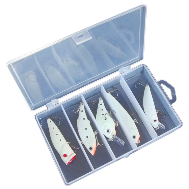 Ночная рыбалка светящаяся дорога Sub приманка набор бионическая жесткая