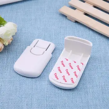 

Baby Safety Lock Plastic Cabinet Doors Lock Child Safety Protector Locks Table Corner Edge Protection Cover