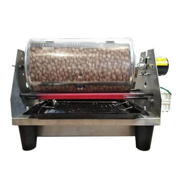

Electric Coffee Bean Roaster Peanut Sunflower Seeds Coffee Beans Roasting Machine Household Commercial Coffee Roaster