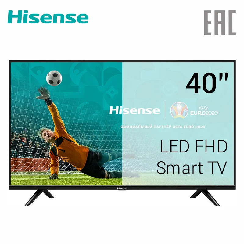 Телевизор Hisense 40" 40E5600EE FHD Smart TV