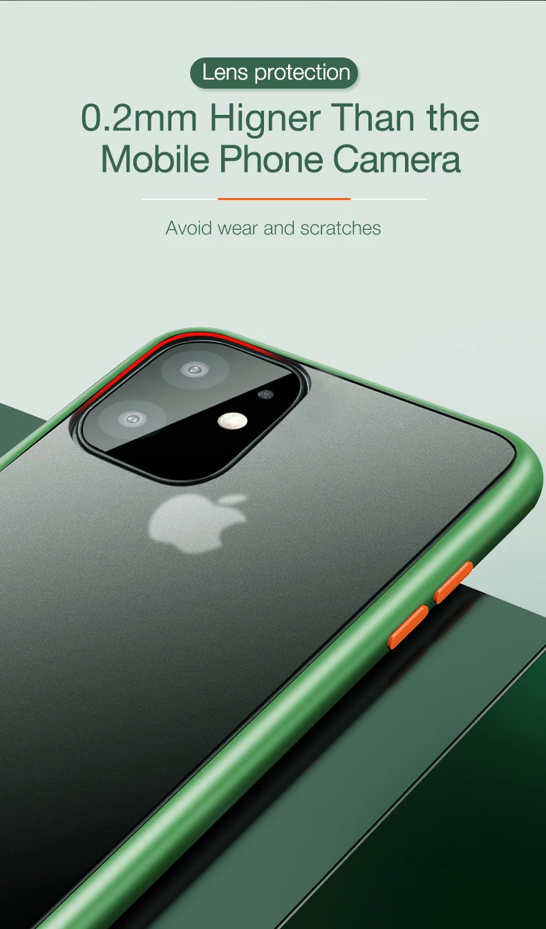Чехол ударопрочный для iPhone X XR XS Max P-204