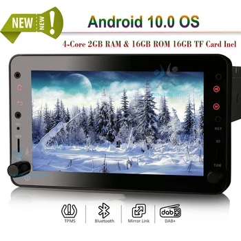 

7" CARPLAY BLUETOOTH Android 10.0 Autoradio SATNAV DAB+ GPS Player OBD CarPlay Wifi for Alfa Romeo Brera Spider 159 Sportwagon