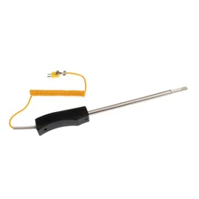 Датчик поверхностной температуры термопары типа K WRNM-205 для узкого зазора