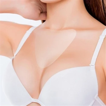 

Silicone Pad Anti Wrinkle Neck Pad Chest Chest Skin Lift Anti Aging Transparent Chest Sticker For Lady Skin Care Tool