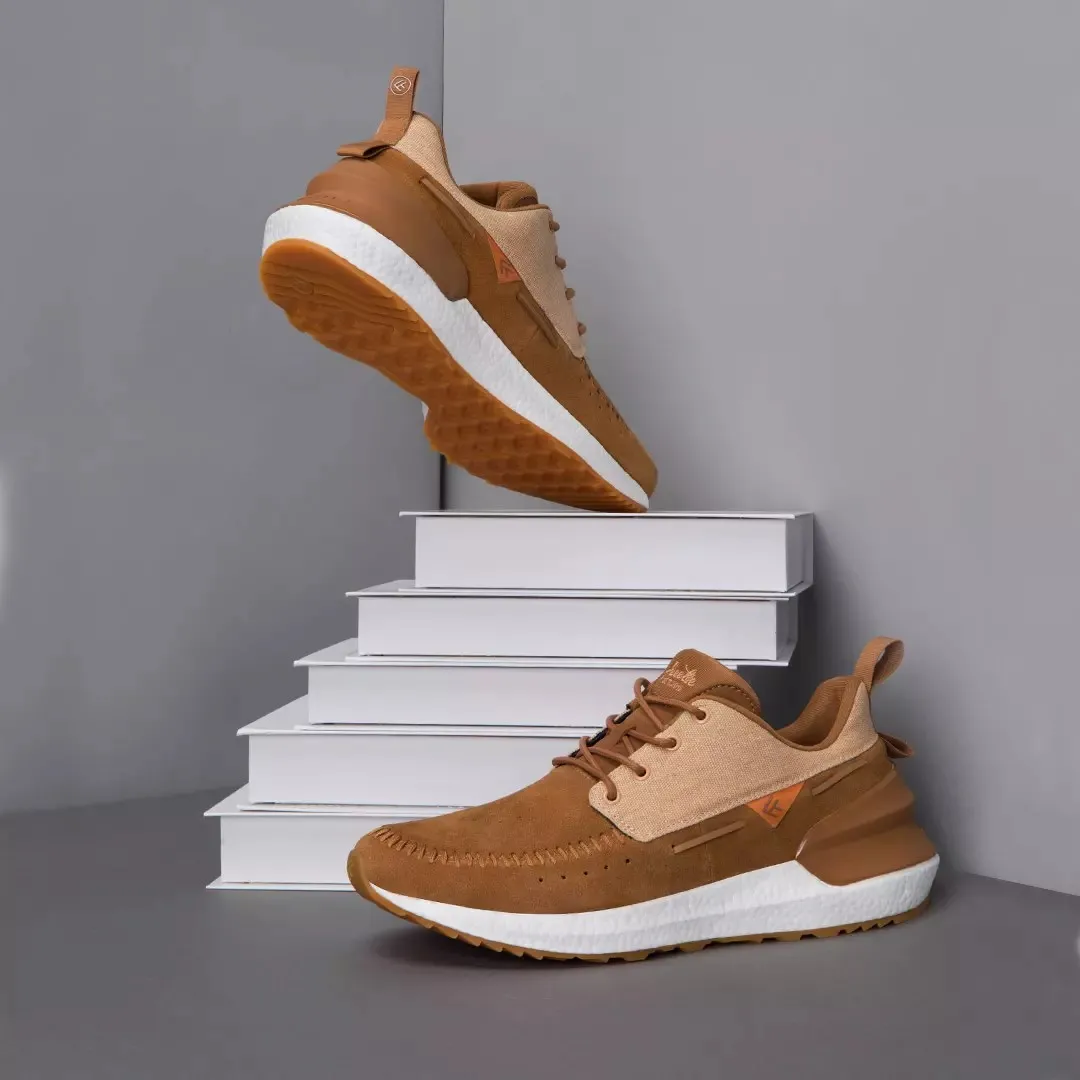 

Xiaomi mijia youpin FREETIE men's lightweight breathable cloud bomb Vintage sneakers outdoor sports winter warm casual shoes