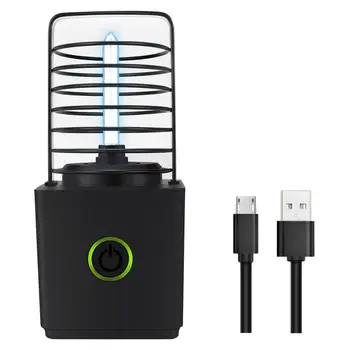 

Portable Rechargeable Ultraviolet UV Sterilizer LED Light Germicidal Disinfection Lamp Ozone Aanti Bactericidal