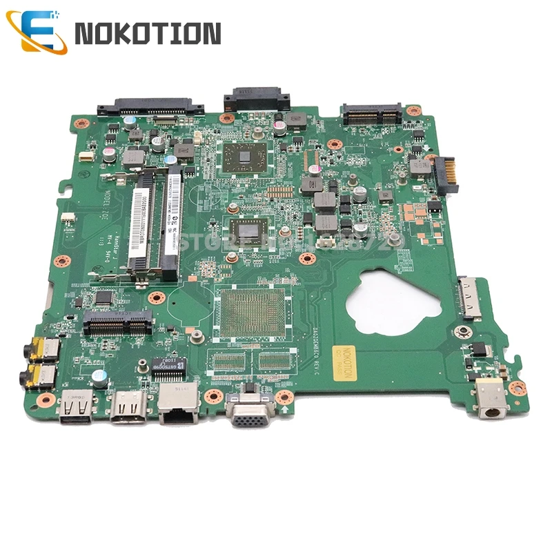 NOKOTION MBRDT06001 MB. Rdt06001 для acer Aspire 4253 Материнская плата ноутбука DA0ZQEMB6C0 DDR3 с процессор на плате полный тест
