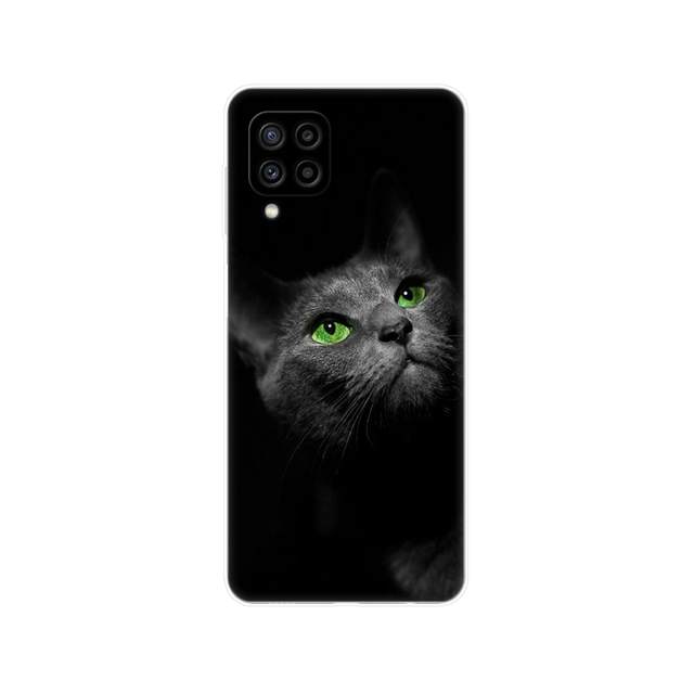 Samsung Galaxy M22 M32 4G Case Phone Back Cover For Samsung M22 Soft Case For Samsung M32 4G M 22 32 Silicon Bumper 6.4inch