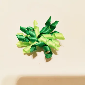 

100PC/Lot Green Pet Dog Cat Grooming Accessories Dog Bows For St Patrick's Day Pet Supplies