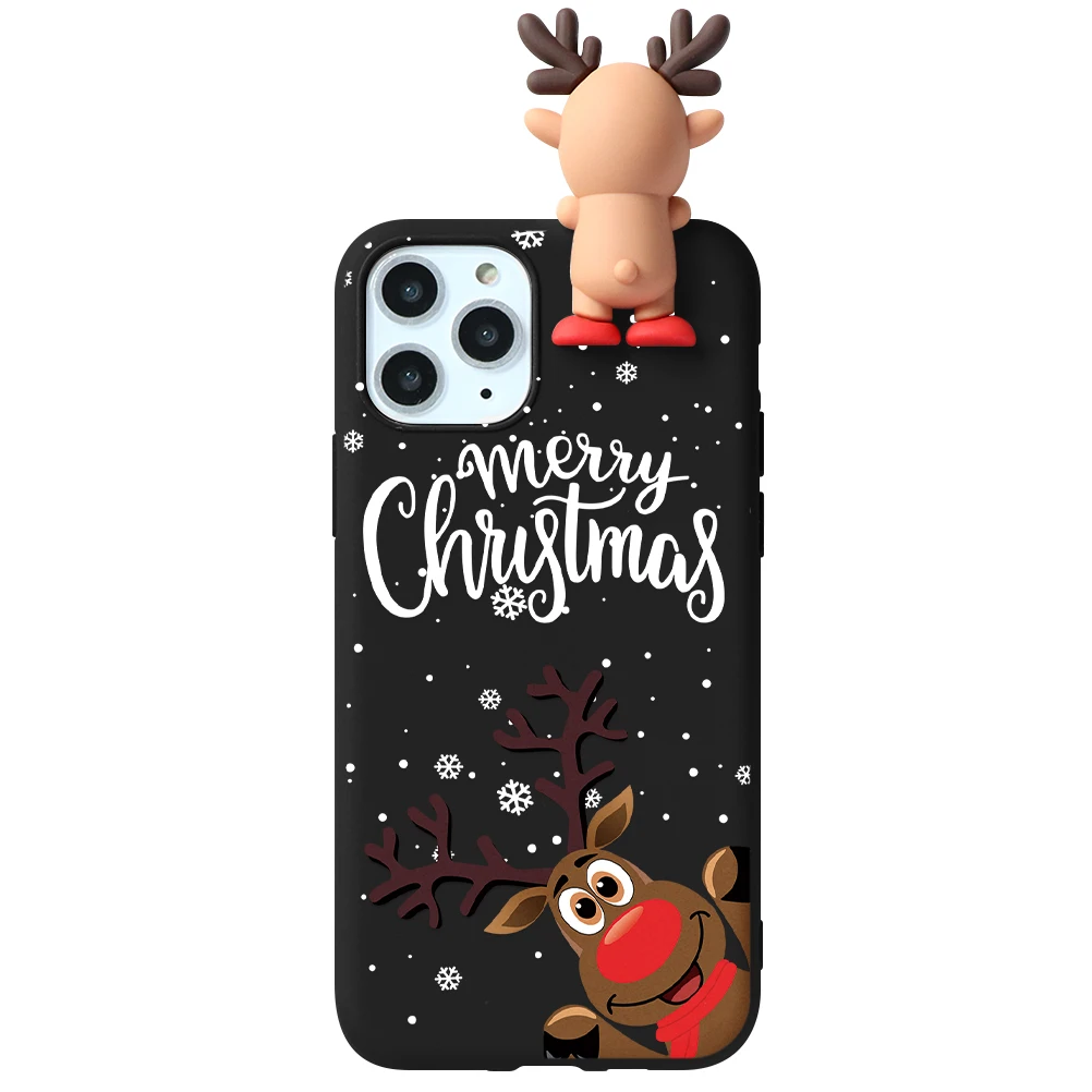 Рождественский чехол с куклой для Huawei P Smart 2020 Y8S Y8P Y7 Y7P Y6 Y6P Y5P Y9 Prime 2018 Y8 P40 P30 P20 P10 Pro