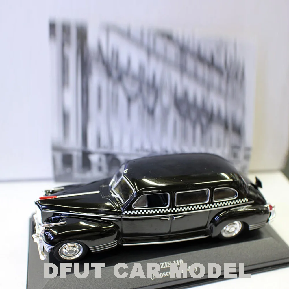 Масштаб 1:43 ZIS 110 1948 Модель литья под давлением металлический сплав модель автомобиля игрушка подарок для коллекции с бесплатной доставкой