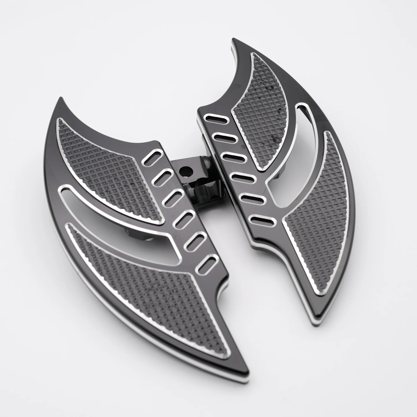 BDJ подставка для ног мотоцикла напольные подножки педали для Harley Touring Electra Glide Road King Dyna Sportster XL 883 1200