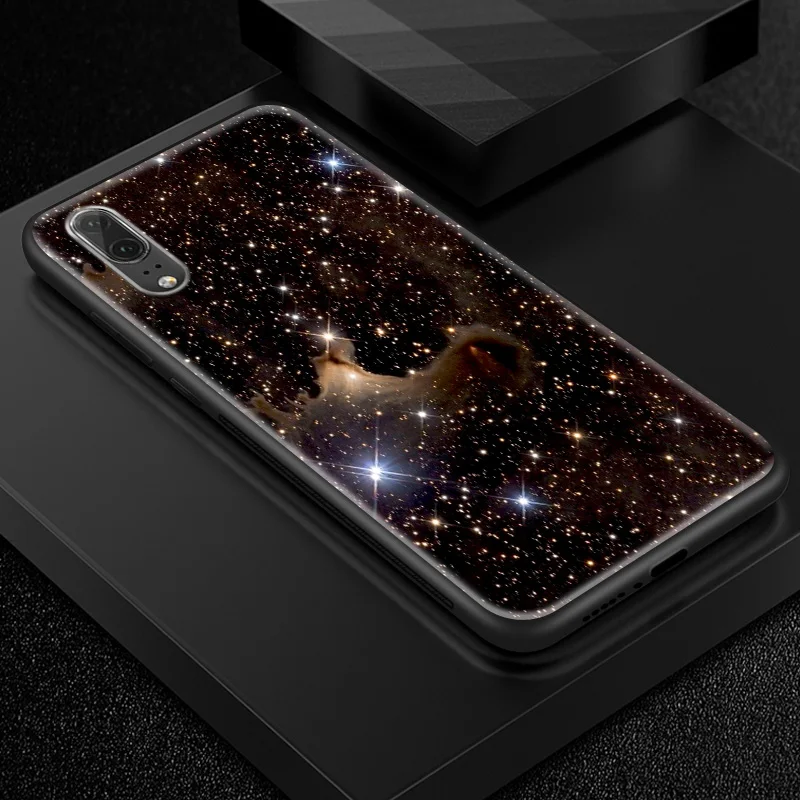 W291 Чехол из закаленного стекла для huawei P20 P30 Lite Plus Honor 6X Nova3i P Smart+ Pro Y6 Y7 Prime Y9 Pro Soft TPU Coques - Цвет: W291