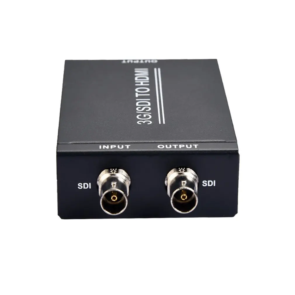 SDI к HDMI/HDMI с питанием Mini 3G HD SD видео микро Конвертер адаптер аудио Авто форматом