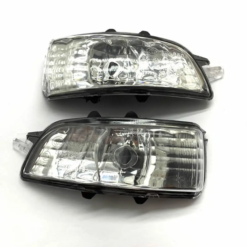 Зеркальный светильник заднего вида s для Volvo S40 S60 S80 C30 C70 V50 V70 2007 2008 2009 левый/правый зеркальный индикатор указателя поворота светильник - Цвет: left and right