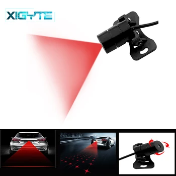 

Car Warning Light Anti Collision Car Laser Taillight DC 12V LED Car Fog Light Auto Brake Parking Lamp Warning Light Car Styling
