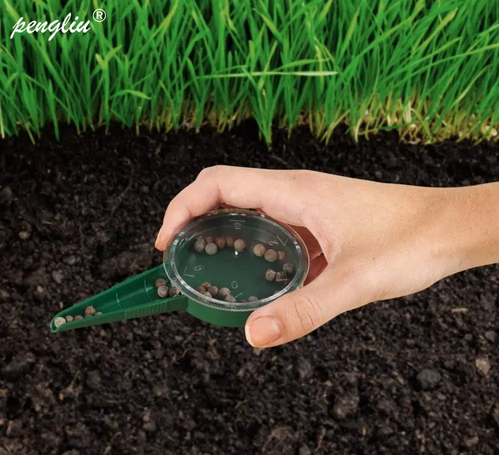Planter seeder Garden Plant Seed Dispenser Sower Planter Seed Dial 5 In