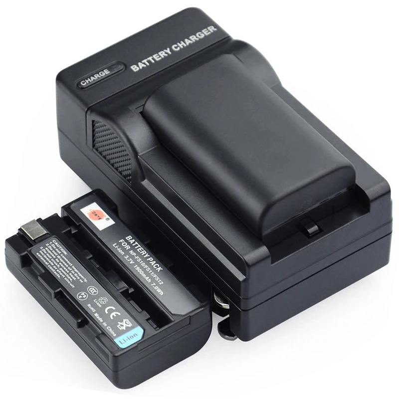 2Battery1DCCharger 3 шт. 1900 мАч 3,7 V NP-FS10 FS11 FS12 DSTE литий-ионный аккумулятор Батарея Зарядное устройство для sony DCR-PC1 DCR-PC2 DCR-PC3 DCR-PC5 DSC-P1 DSC-P20 - Цвет: 2Battery1DCCharger
