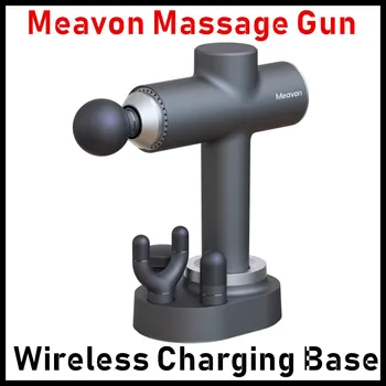 

New 2020 Xiaomi Eco Chain Brand-Meavon Wireless Charging Body Muscle Massage Gun Low Noise Sport Therapy Massager Relaxation