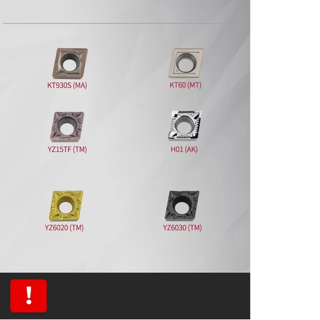 Portautensili Per Tornio S16Q-SCLCR09 Con 10 Lame CCMT09T304 - Per Taglio Metalli Di Precisione - Foto 8