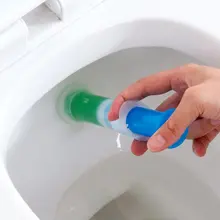 Волшебный очиститель унитаза игольчатый Антибактериальный ароматизатор для туалета, гель для домашней стерилизации, чистящие средства