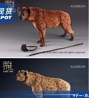 Сигнальная линия 1/6 пятнистая гиена AL100025 для 12 дюймов Action Ftigure Sence DIY