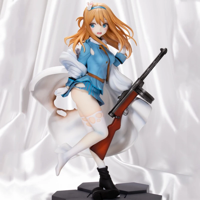 

Girls Frontline Anmi KP-31 Funny Knights Sexy girls Anime PVC Action Figures toys Anime figure Toys children Christmas gifts