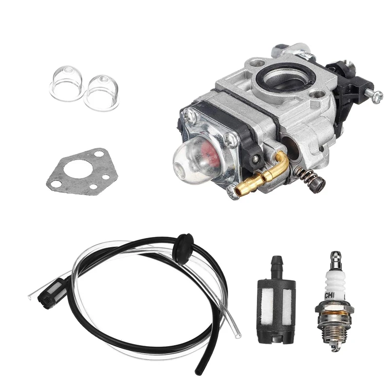 Motorcycle Carb Carburetor 15mm 2 Stroke Carburettor for 43Cc 47Cc 49Cc 50Cc 52Cc Scooter ATV Dirt Bike Lawn Mower | Автомобили и