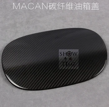 

Fit for Porsche MACAN carbon fiber fuel tank cap cover