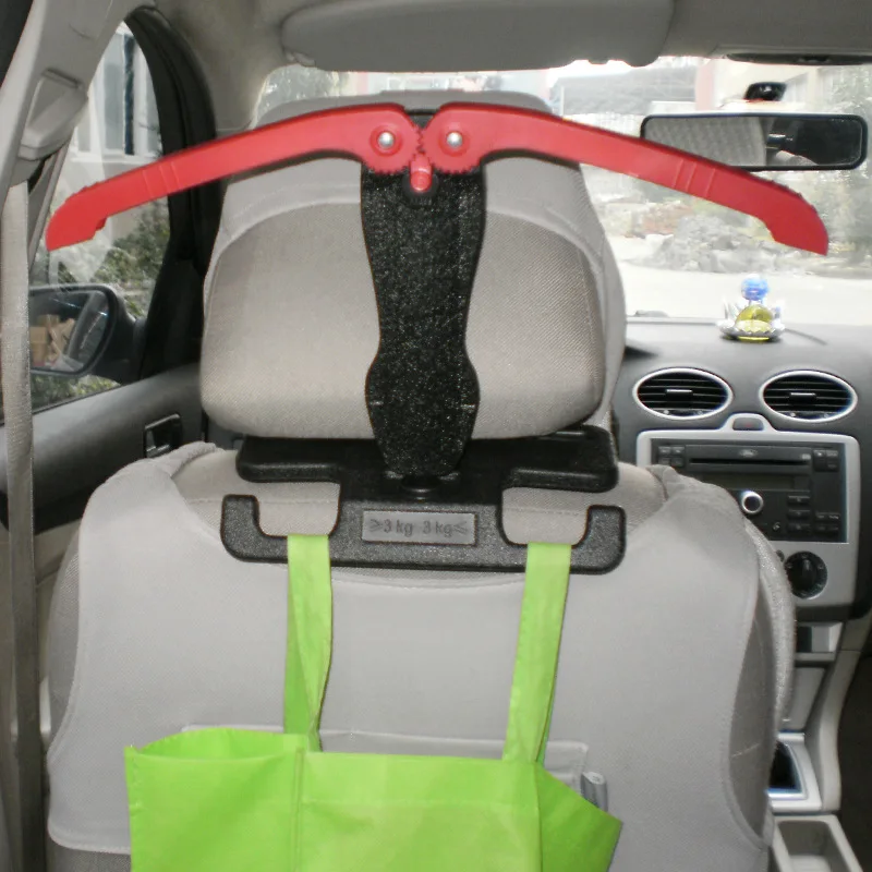 

Car folding hanger hook seat back hanger multifunctional safety armrest hanger auto parts supplies