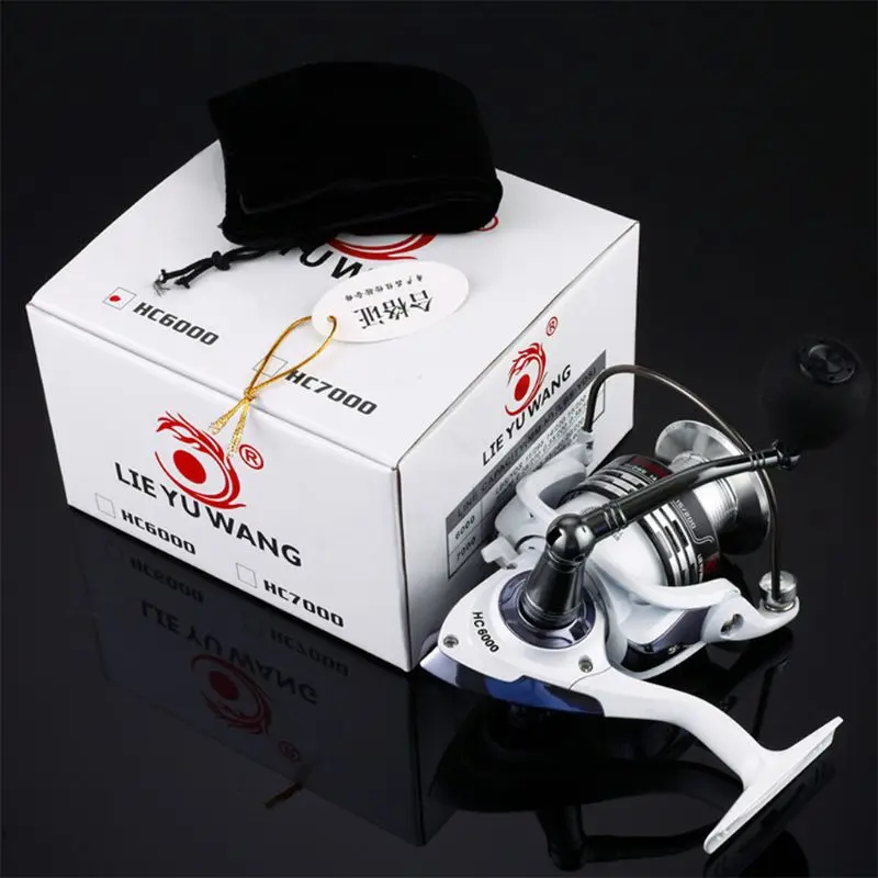 

Metal Fishing Reel Handle Change HC1000-7000 series Spinning Fishing Wheel