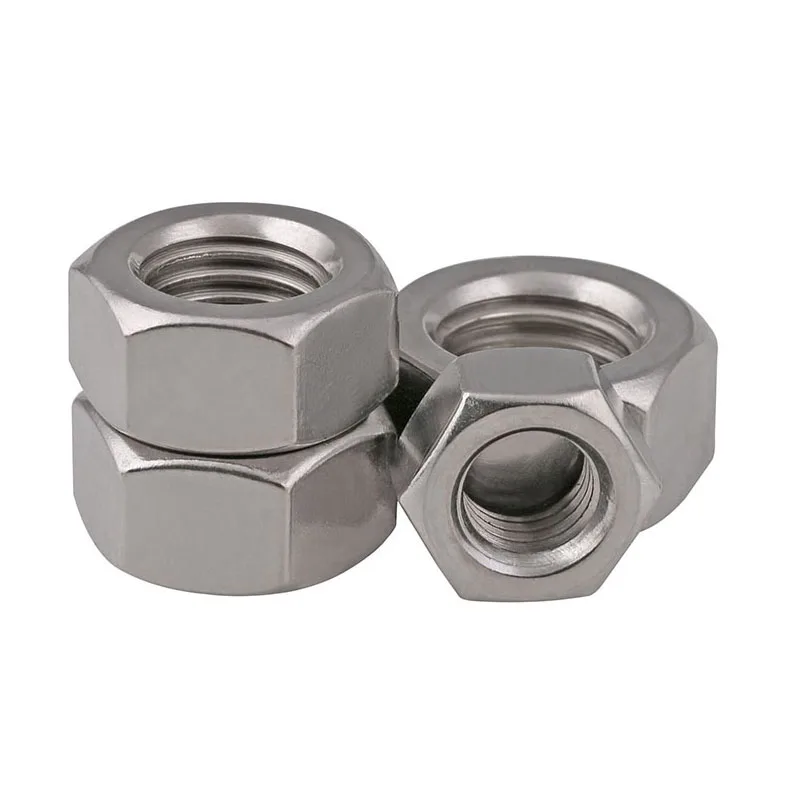 Free Shipping 100pcs/Lot Metric Thread DIN934 M2.5 304 Stainless Steel Hex Nut Hexagonal Nut Screw Nut A2-70 DT2