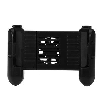 

ZJ-P2 Mobile Phone Water Cooling Radiator Button Charging Treasure Mobile Phone Desktop Bracket Game Controller